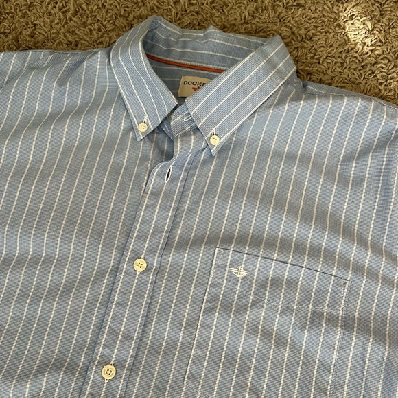 Dockers Signature Comfort Flex Button-Up Shirt - Picture 4 of 6